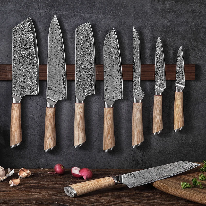 67-layer steel V gold 10 Damascus kitchen knife chef Gyuto Santoku Cleaver Paring Steak Slicing Utility Boning Salmon
67-layer steel V gold 10 Damascus kitchen knife chef Gyuto Santoku Cleaver Paring Steak Slicing Utility Boning Salmon