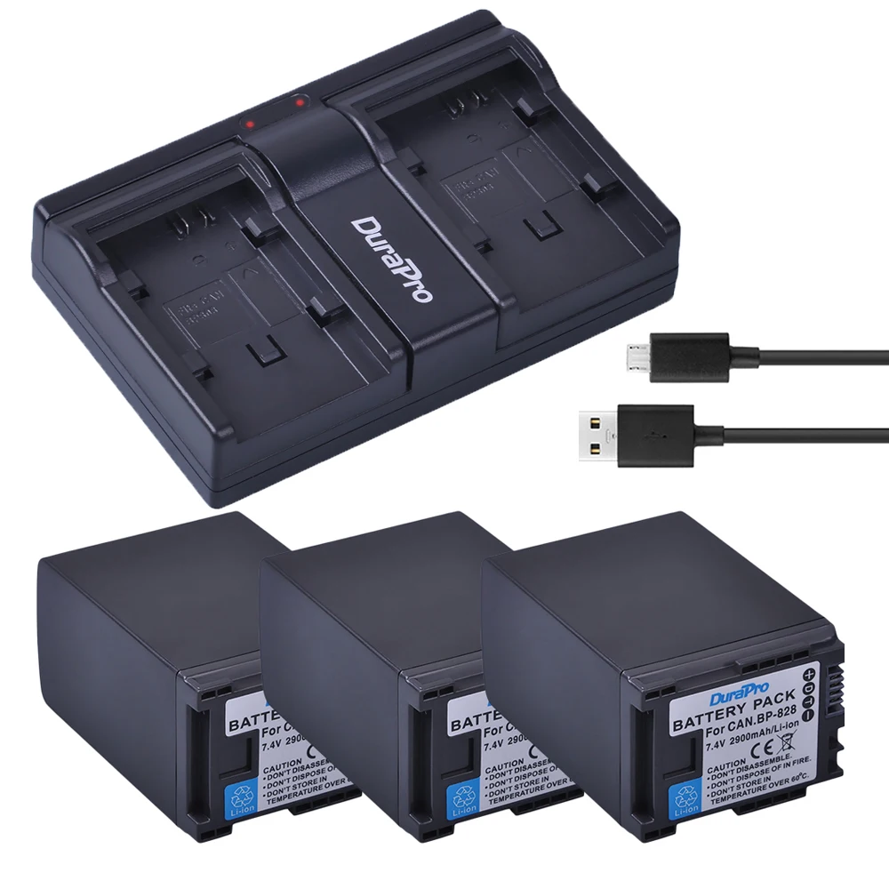 3pc for Canon BP-828 BP 828 BP828 Camera Batteria+LCD Charger for Canon HFM300 HFM30 HFG30 HFG10 HFM40 HFM400 HFS30 HG20 Battery
3pc for Canon BP-828 BP 828 BP828 Camera Batteria+LCD Charger for Canon HFM300 HFM30 HFG30 HFG10 HFM40 HFM400 HFS30 HG20 Battery