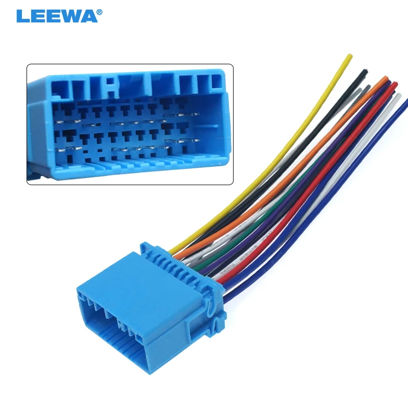 LEEWA Car Aftermarket Audio Radio Stereo Wiring Harness For HONDA/ACURA/ACCORD/CIVIC/CRV Installation #CA2244
LEEWA Car Aftermarket Audio Radio Stereo Wiring Harness For HONDA/ACURA/ACCORD/CIVIC/CRV Installation #CA2244