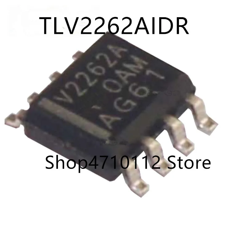 10PCS/LOT NEW TLV2262AIDR TLV2262AID TLV2262AI TLV2262A TLV2262 V2262A SOP8 IC
10PCS/LOT NEW TLV2262AIDR TLV2262AID TLV2262AI TLV2262A TLV2262 V2262A SOP8 IC