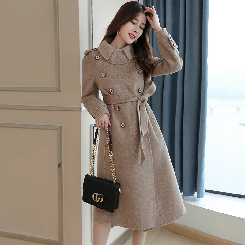 Winter Jacket Women Double Side Wool Coat Female Jacket Woolen Coats and Jackets Women Long Jacket Casaco Feminino MY
Winter Jacket Women Double Side Wool Coat Female Jacket Woolen Coats and Jackets Women Long Jacket Casaco Feminino MY