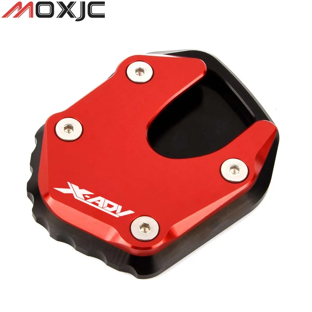 CNC Aluminum alloy Modified Side Stand Pad Plate Kickstand Enlarger Support Extension for HONDA X-ADV 750 2021
CNC Aluminum alloy Modified Side Stand Pad Plate Kickstand Enlarger Support Extension for HONDA X-ADV 750 2021