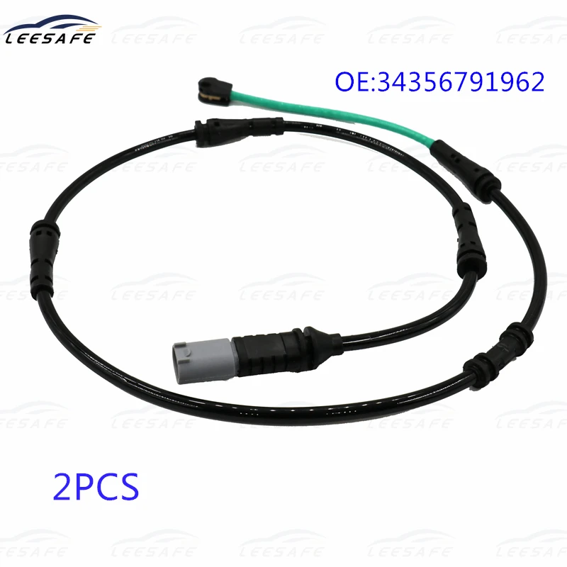 Датчик износа правой тормозной колодки для BMW 5 F10 F11 6 серии F06 F12 F13 OEM NO 34356791962 электрический индикатор износа, 2 шт.
Датчик износа правой тормозной колодки для BMW 5 F10 F11 6 серии F06 F12 F13 OEM NO 34356791962 электрический индикатор износа, 2 шт.