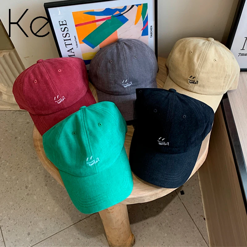 KE014G white green baseball hat female Korean version of spring and summer casual retro soft top wild embroidery cap
KE014G white green baseball hat female Korean version of spring and summer casual retro soft top wild embroidery cap