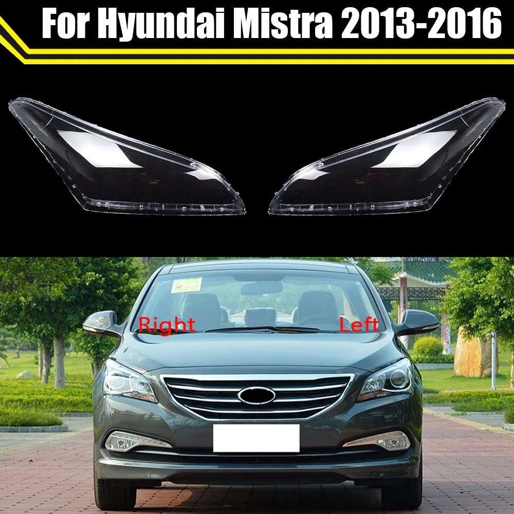 Car Clear Headlight Lens For Hyundai Mistra 2013 2014 2015 2016 Transparent Lampshade Headlamp Cover Replacement Auto Shell
Car Clear Headlight Lens For Hyundai Mistra 2013 2014 2015 2016 Transparent Lampshade Headlamp Cover Replacement Auto Shell