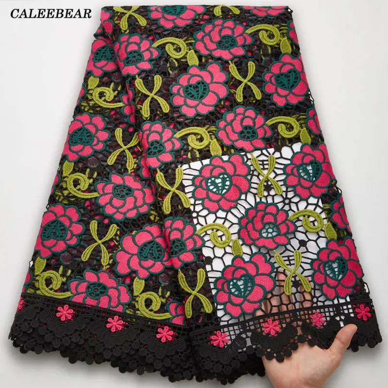 African Lace Fabric 2022 High Quality Guipure Lace Fabric Latest French Cord Lace Fabric Embroidery For Wedding Sew 5Yards S2687
African Lace Fabric 2022 High Quality Guipure Lace Fabric Latest French Cord Lace Fabric Embroidery For Wedding Sew 5Yards S2687