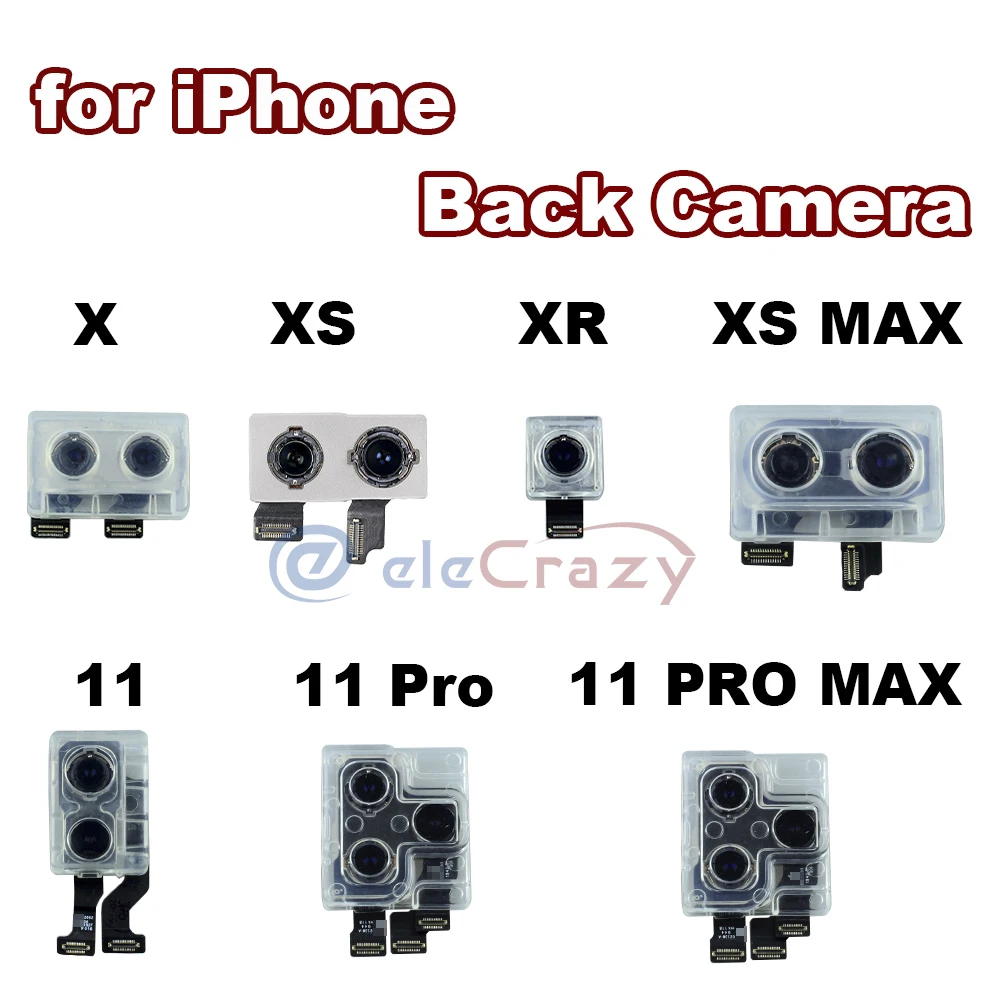 Оригинальная Задняя Основная камера гибкий кабель лента для iPhone X XS XR XS MAX 11 11 Pro 11 Pro Max с датчиком 100% протестирован
Оригинальная Задняя Основная камера гибкий кабель лента для iPhone X XS XR XS MAX 11 11 Pro 11 Pro Max с датчиком 100% протестирован