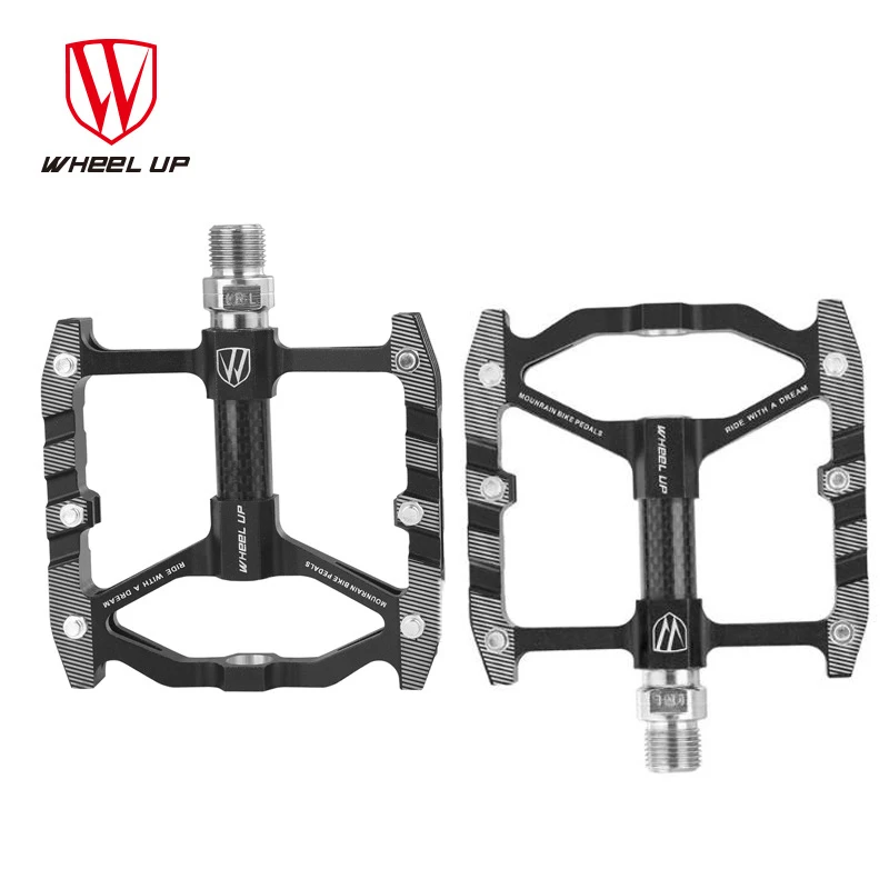 Aluminum Sealed Bicycle Pedals Ultralight MTB Road Bike Thicken Flat Big Foot Bearing Pedal Cycling Accessories High qulity New
Aluminum Sealed Bicycle Pedals Ultralight MTB Road Bike Thicken Flat Big Foot Bearing Pedal Cycling Accessories High qulity New