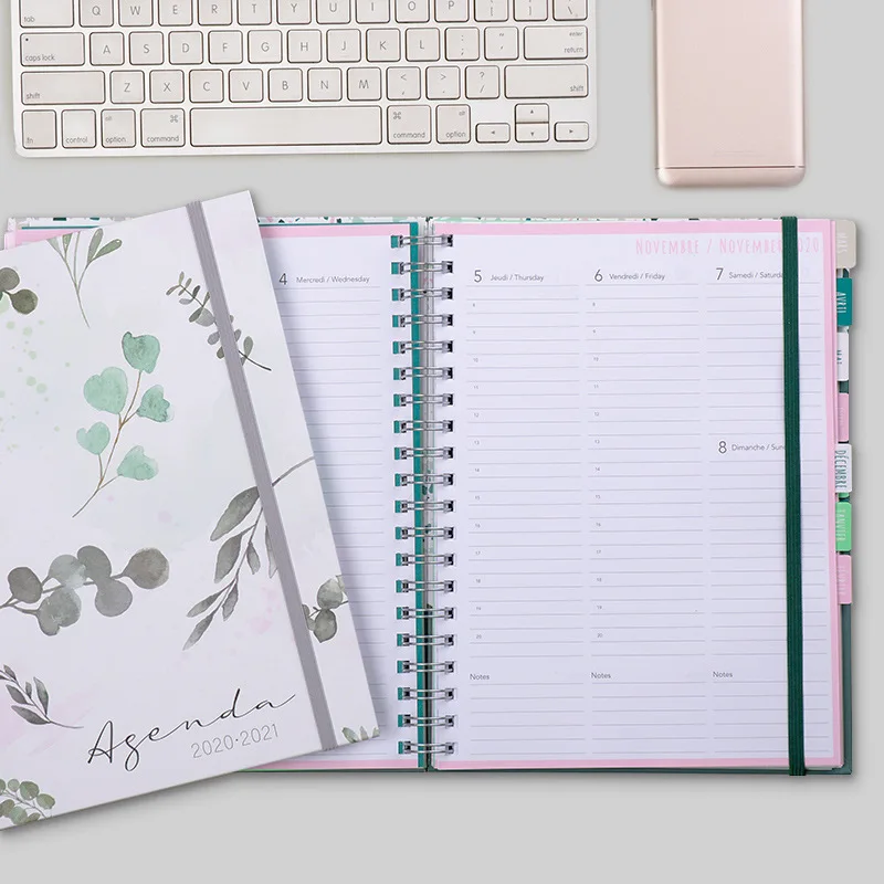 A4 Agenda 2020 2021 Sprial Planner Notebook Journals Daily Weekly Plan Skechbook Kawaii Notepad Office Stationery For SchoolGift
A4 Agenda 2020 2021 Sprial Planner Notebook Journals Daily Weekly Plan Skechbook Kawaii Notepad Office Stationery For SchoolGift