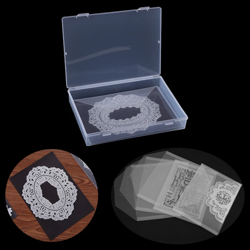 Storage Magic Weapon Portable Collection Box Plastic Bag Magnetic Plate for Storing Stamps and Cutting Dies Handicrafts
Storage Magic Weapon Portable Collection Box Plastic Bag Magnetic Plate for Storing Stamps and Cutting Dies Handicrafts