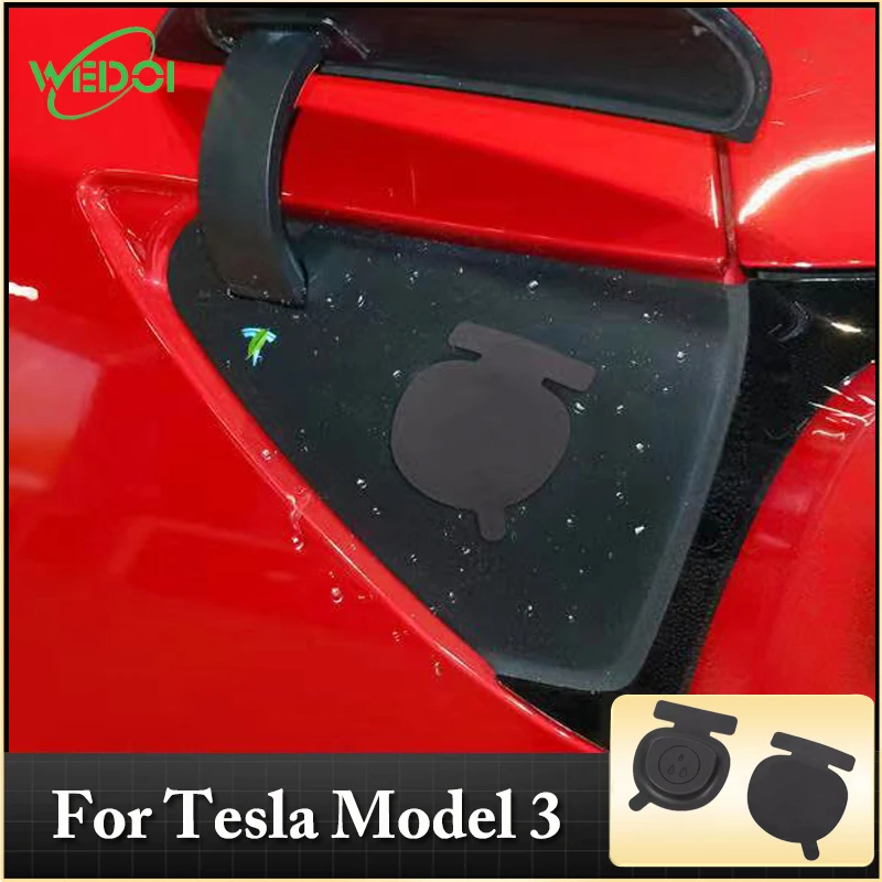WEDOI Car Charging Port Cover For Tesla Model 3 US/EU Version Waterproof Protection Covers
WEDOI Car Charging Port Cover For Tesla Model 3 US/EU Version Waterproof Protection Covers