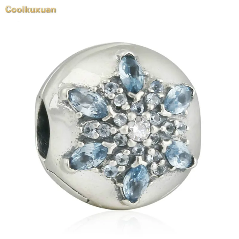 Original 925 Sterling Silver Blue Faceted Crystallized Christmas Snowflake Clip Charms Beads Fits Pandora Bracelet Making Diy
Original 925 Sterling Silver Blue Faceted Crystallized Christmas Snowflake Clip Charms Beads Fits Pandora Bracelet Making Diy