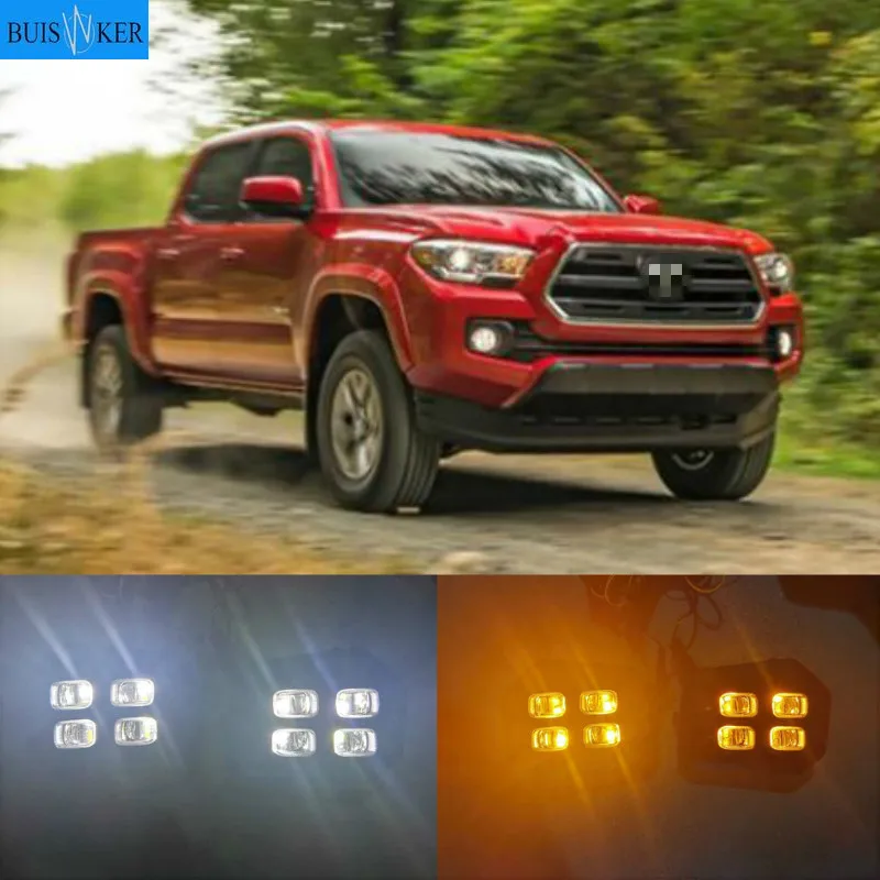 1 Pair Car Front Bumper Lights 12V LED Daytime Running Lights DRL fog lamp For Toyota Tundra 2016
1 Pair Car Front Bumper Lights 12V LED Daytime Running Lights DRL fog lamp For Toyota Tundra 2016