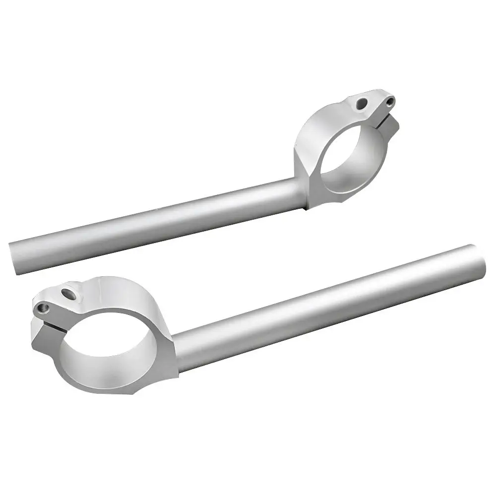 YZF-R6 Silver Motorcycle Clip-on Fork Tube Handlebar Mount Clips for YAMAHA YZF R6 2006 2007 2008 2009 2010
YZF-R6 Silver Motorcycle Clip-on Fork Tube Handlebar Mount Clips for YAMAHA YZF R6 2006 2007 2008 2009 2010