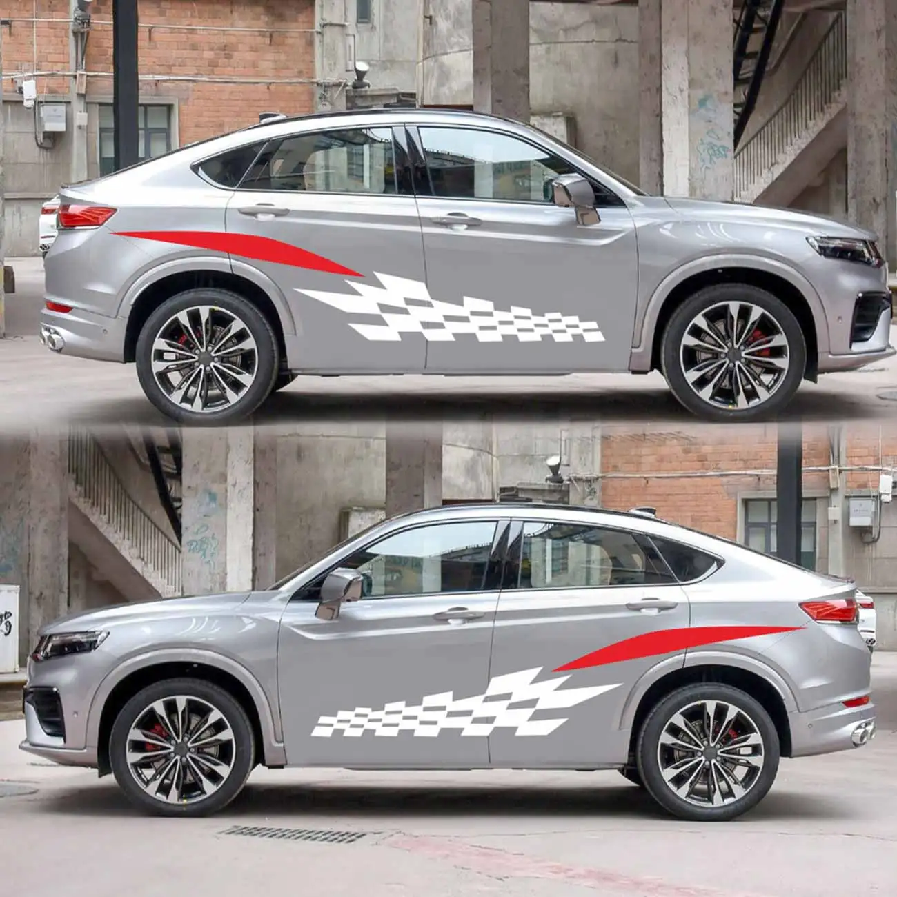 Автомобильные наклейки для Audi, Volkswagen, VW, Ford, BMW, Toyota, Honda, Mercedes-Benz, 2 шт.
Автомобильные наклейки для Audi, Volkswagen, VW, Ford, BMW, Toyota, Honda, Mercedes-Benz, 2 шт.