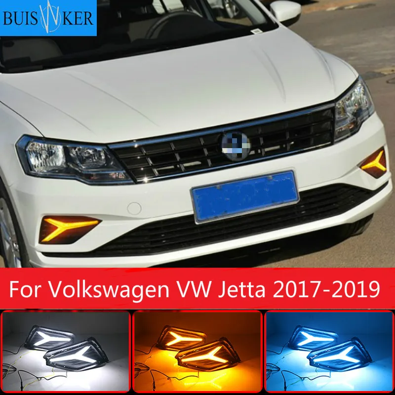For Volkswagen VW Jetta 2017-2019 LED DRL Daytime Running Light Daylight Fog lamp
For Volkswagen VW Jetta 2017-2019 LED DRL Daytime Running Light Daylight Fog lamp
