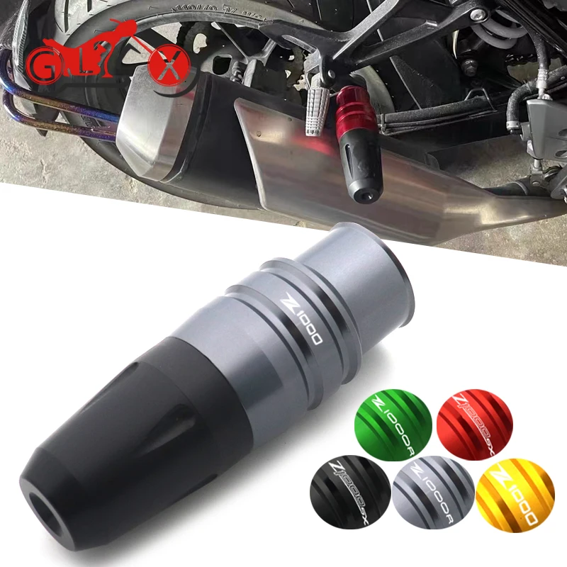 Motorcycle Accessories for KAWASAKI Z1000 Z1000R Z1000SX KLZ1000 Z 1000 1000R 1000SX Crash Pads Exhaust Sliders Crash Protector
Motorcycle Accessories for KAWASAKI Z1000 Z1000R Z1000SX KLZ1000 Z 1000 1000R 1000SX Crash Pads Exhaust Sliders Crash Protector