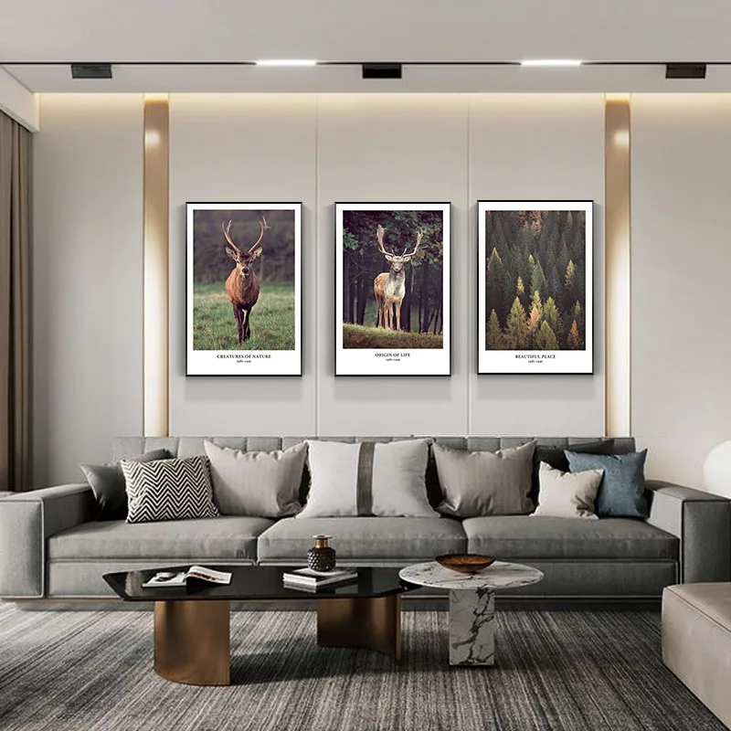 Nordic Spring Canvas Painting Elk and Pine Nuts Christmas Gifts Wall Art Posters and Painting Prints Home Decoration Merry Chris
Nordic Spring Canvas Painting Elk and Pine Nuts Christmas Gifts Wall Art Posters and Painting Prints Home Decoration Merry Chris