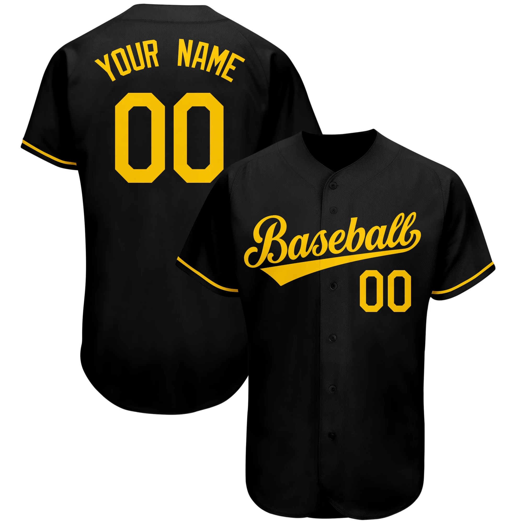 Men's Baseball Jersey Custom Personalized Stitch Team Name Number Baseball Shirt Retro Hip Hop Street Style Softball Sportswear
Men's Baseball Jersey Custom Personalized Stitch Team Name Number Baseball Shirt Retro Hip Hop Street Style Softball Sportswear
