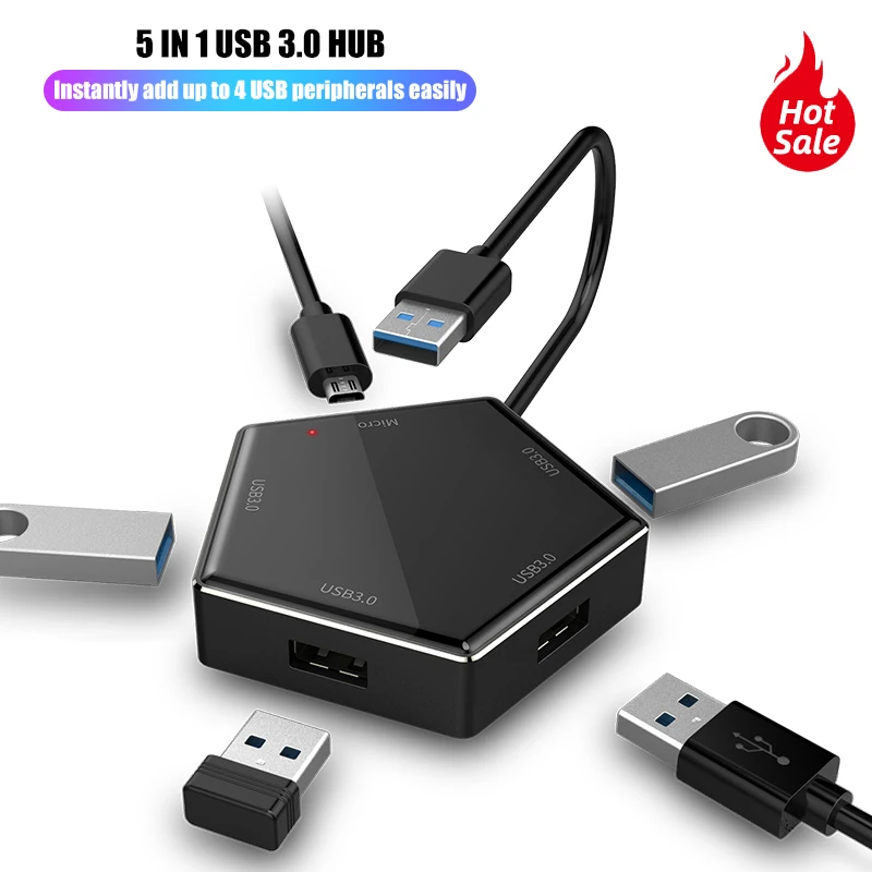 5 в 1 USB 3,0 концентратор для ноутбука адаптер для ПК компьютера USB зарядный концентратор 5 портов разветвитель для ноутбука Micro-USB аксессуары для Dell Lenovo
5 в 1 USB 3,0 концентратор для ноутбука адаптер для ПК компьютера USB зарядный концентратор 5 портов разветвитель для ноутбука Micro-USB аксессуары для Dell Lenovo