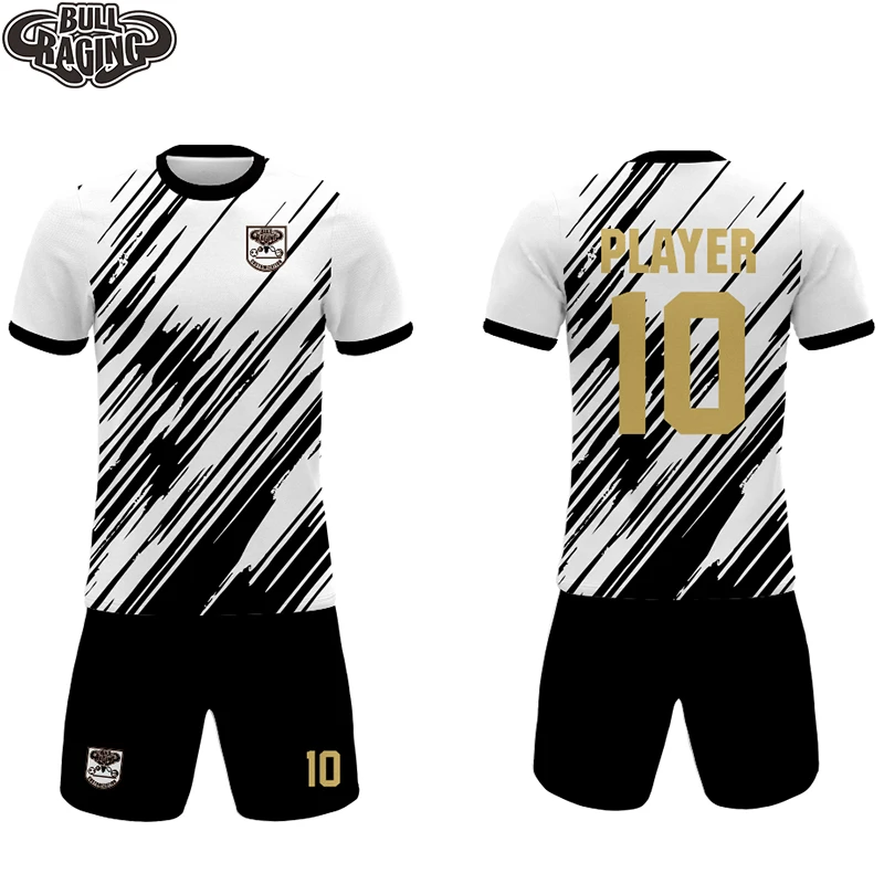 Make Stripe Design Jersey Football Quick Dry Fabric Free Shipping Football Shirt Maker Soccer Uniform Sets
Make Stripe Design Jersey Football Quick Dry Fabric Free Shipping Football Shirt Maker Soccer Uniform Sets
