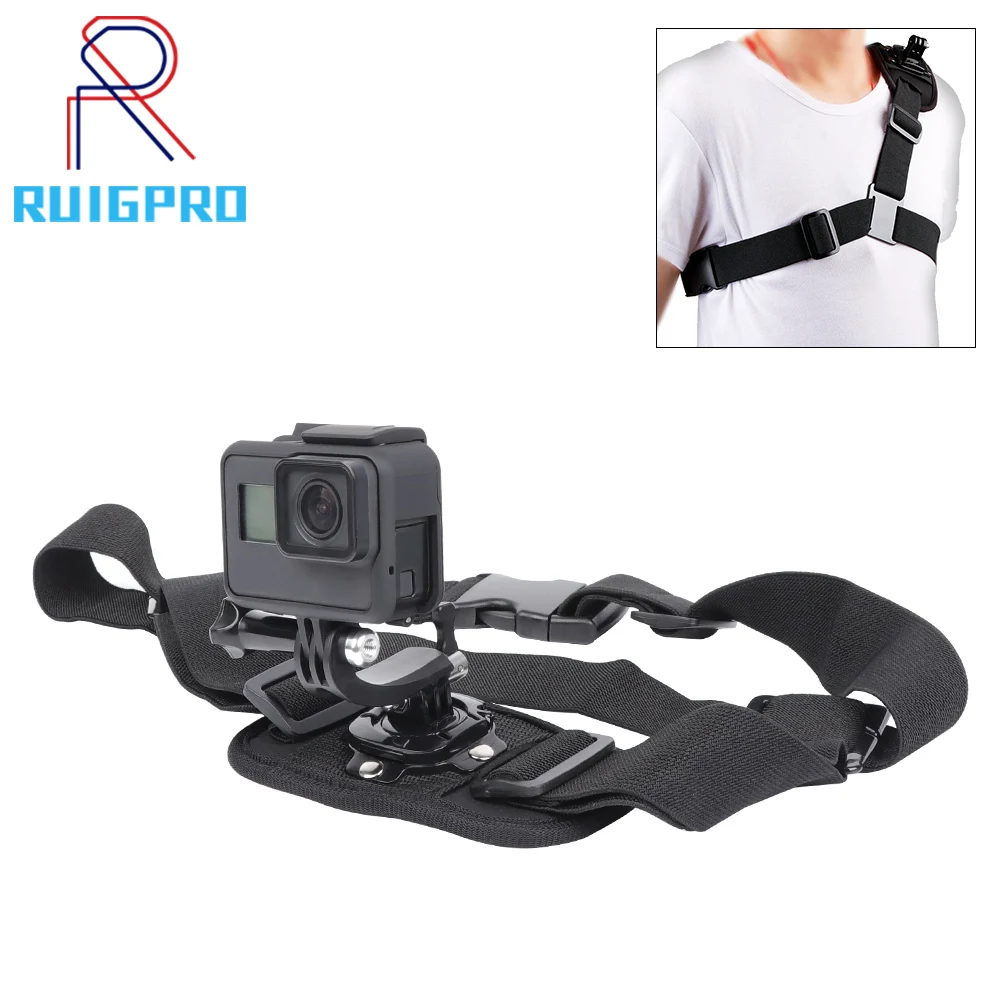 Gopro Accessories Shoulder Strap Gopro Mount For Go pro Hero 10 9 8 7 6 5 4 3 2 SJ4000 Action Camera Chest For Gopro Adapter
Gopro Accessories Shoulder Strap Gopro Mount For Go pro Hero 10 9 8 7 6 5 4 3 2 SJ4000 Action Camera Chest For Gopro Adapter