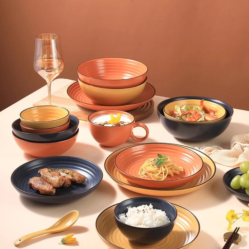 Ceramic Dinner Bowl 그릇 Popcorn Kitchen Tableware Soup Bowls Palomitero For Home Kitchen лапша быстрого питания Bowls
Ceramic Dinner Bowl 그릇 Popcorn Kitchen Tableware Soup Bowls Palomitero For Home Kitchen лапша быстрого питания Bowls