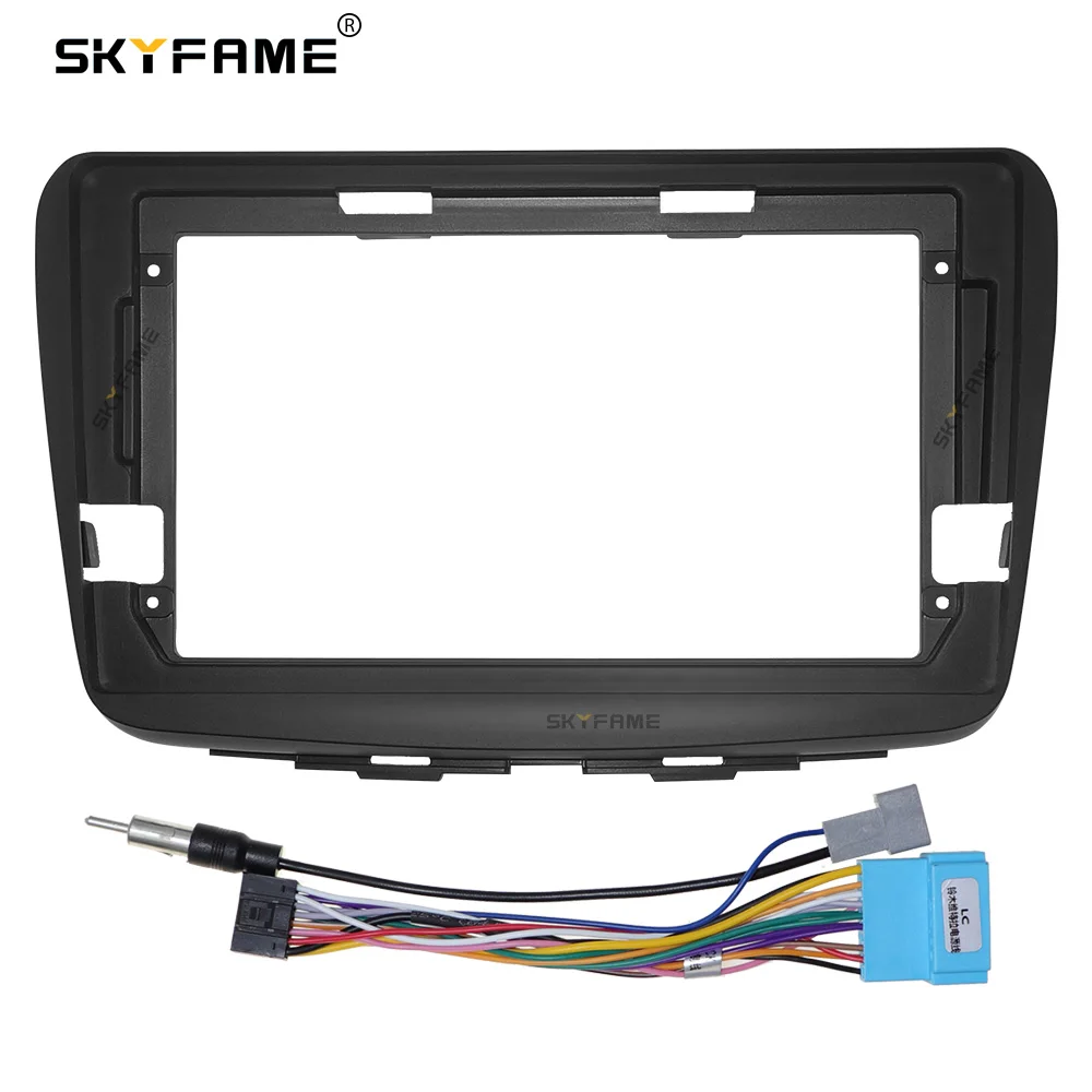 SKYFAME Car Frame Fascia Adapter Android Radio Dash Fitting Panel Kit For Suzuki Baleno
SKYFAME Car Frame Fascia Adapter Android Radio Dash Fitting Panel Kit For Suzuki Baleno