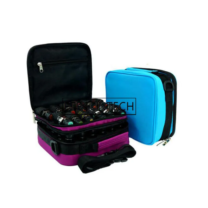 10pcs 42 Sub-bottle Portable Essential Oil Bag Nail Polish Bag Essential Oil Case Makeup Oganizer with Oblique Shoulder Strap
10pcs 42 Sub-bottle Portable Essential Oil Bag Nail Polish Bag Essential Oil Case Makeup Oganizer with Oblique Shoulder Strap