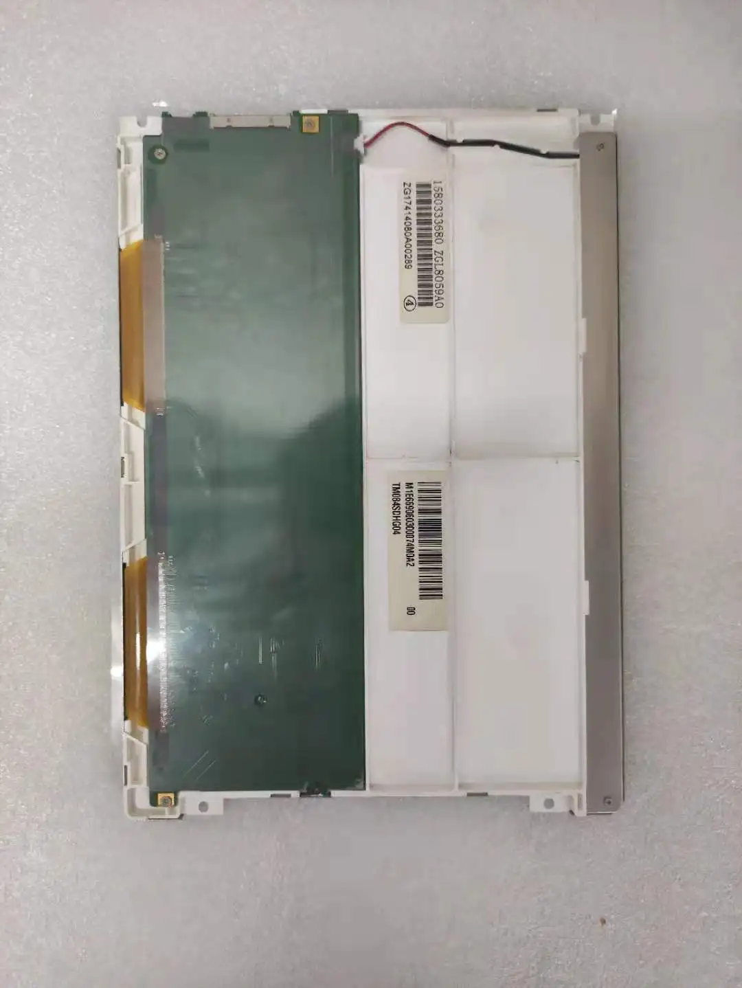 Panel de pantalla LCD de repuesto para reparación, TM084SDHG04, 8,4x800, probado completamente antes del envío, 600"
Panel de pantalla LCD de repuesto para reparación, TM084SDHG04, 8,4x800, probado completamente antes del envío, 600"