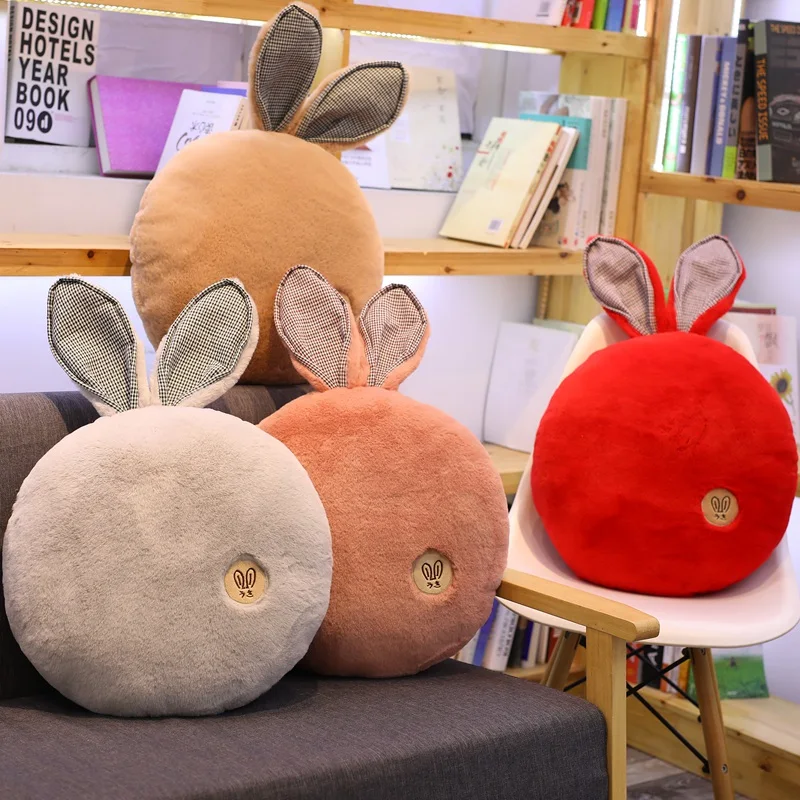 Cute Bunny Plush Toy Cushion Cute Bunny Rabbit Ears Soft Animal Pillow for Kids Girl Birthday Christmas Gift
Cute Bunny Plush Toy Cushion Cute Bunny Rabbit Ears Soft Animal Pillow for Kids Girl Birthday Christmas Gift