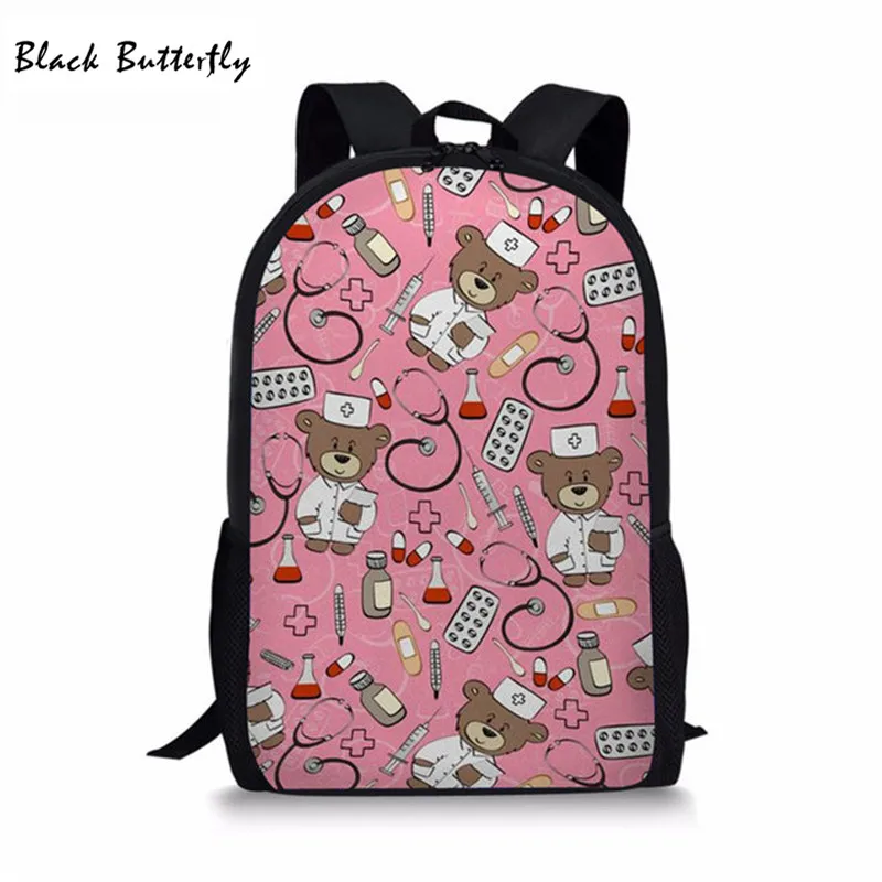 Black Butterfly Cute Teddy School Bags Lunch Bags Pencil Bags Children Bag Cartoon Print Backpack For Girls Boys Satchels Kids
Black Butterfly Cute Teddy School Bags Lunch Bags Pencil Bags Children Bag Cartoon Print Backpack For Girls Boys Satchels Kids