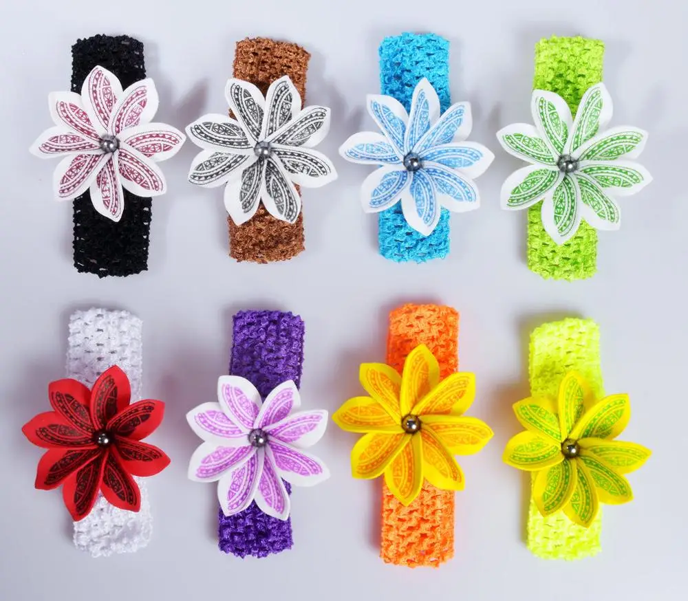 Free Shipping F1154 80pcs/Lot 9CM 8 Colors Mixed Foam Tiare Crochet Headband Women Wear Hair Accessories Hawaii Tropical Flower
Free Shipping F1154 80pcs/Lot 9CM 8 Colors Mixed Foam Tiare Crochet Headband Women Wear Hair Accessories Hawaii Tropical Flower