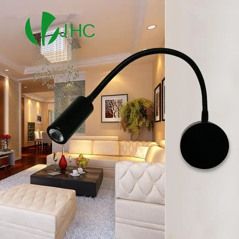 Black Flexible Hose LED Modern Wall Lamp Flexible Arm Light 3W LED Mirror Lighting Eye-protective Adjustable Wall Lighting 220v
Black Flexible Hose LED Modern Wall Lamp Flexible Arm Light 3W LED Mirror Lighting Eye-protective Adjustable Wall Lighting 220v