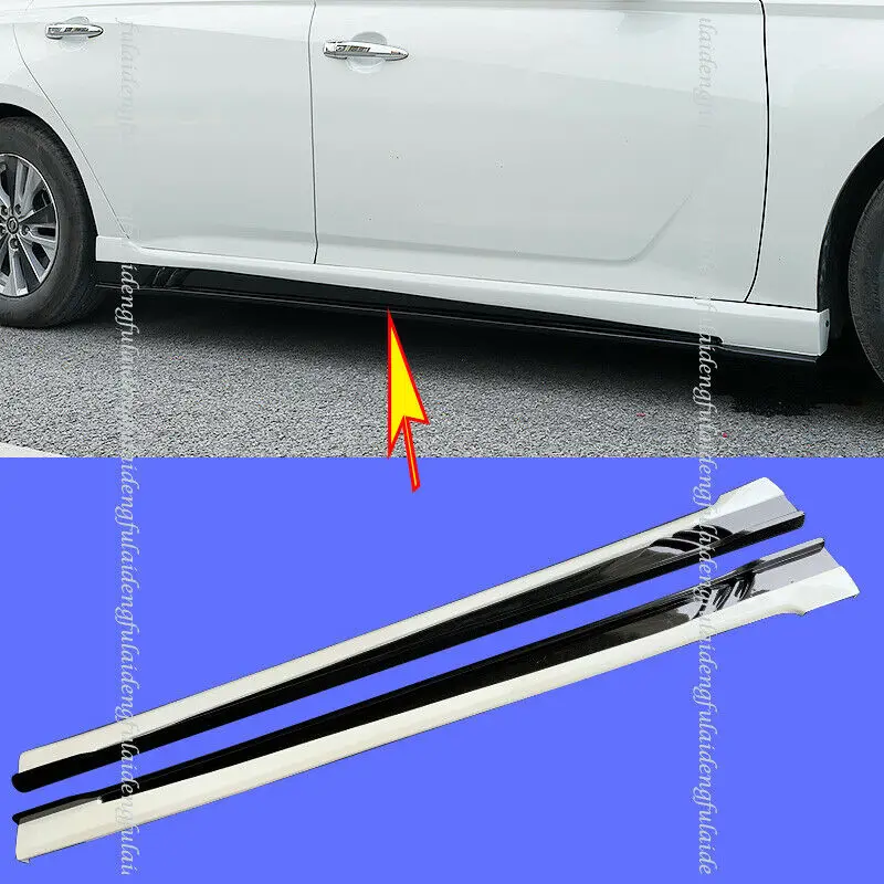For Nissan Teana Altima 2019-2020 Unpainted Side Skirts Extensions Lip Body Kit 2Pcs Car Accessories
For Nissan Teana Altima 2019-2020 Unpainted Side Skirts Extensions Lip Body Kit 2Pcs Car Accessories