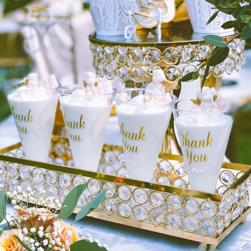 50pcs Disposable red wine glass goblet champagne glass plastic cocktail cupsawdust cake pastry dessert creative cup with lid
50pcs Disposable red wine glass goblet champagne glass plastic cocktail cupsawdust cake pastry dessert creative cup with lid