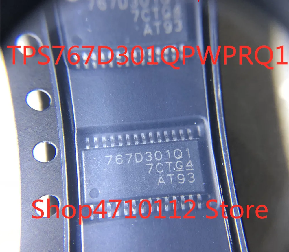 Free Shipping 10PCS/LOT NEW TPS767D301QPWPRQ1 TPS767D301QPWPR TPS767D301 767D301 HSSOP28 IC
Free Shipping 10PCS/LOT NEW TPS767D301QPWPRQ1 TPS767D301QPWPR TPS767D301 767D301 HSSOP28 IC