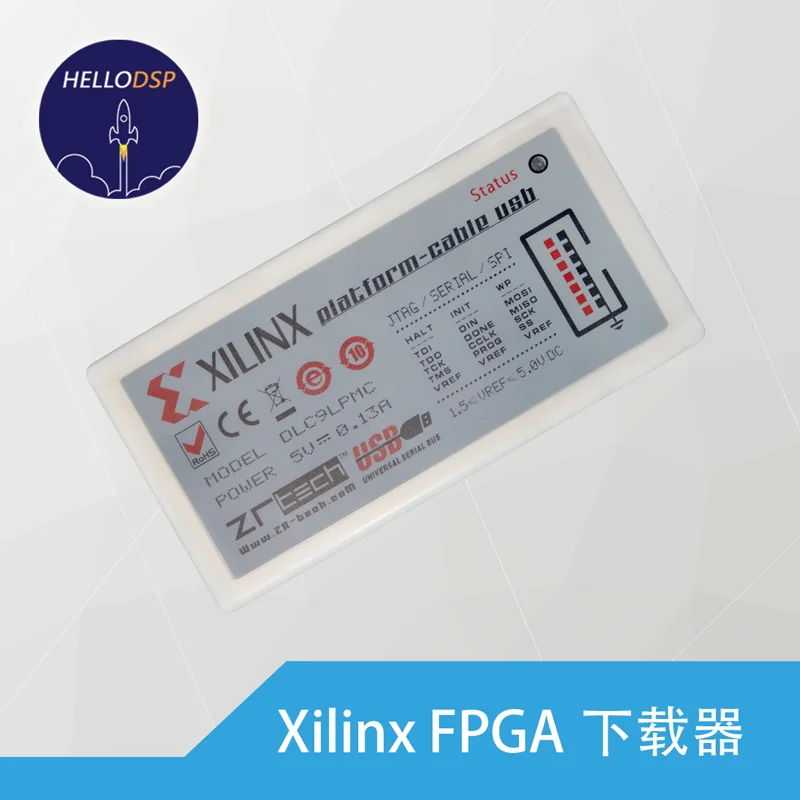 Кабель платформы USB FPGA кабель для загрузки (с программным обеспечением ISE CD)
Кабель платформы USB FPGA кабель для загрузки (с программным обеспечением ISE CD)