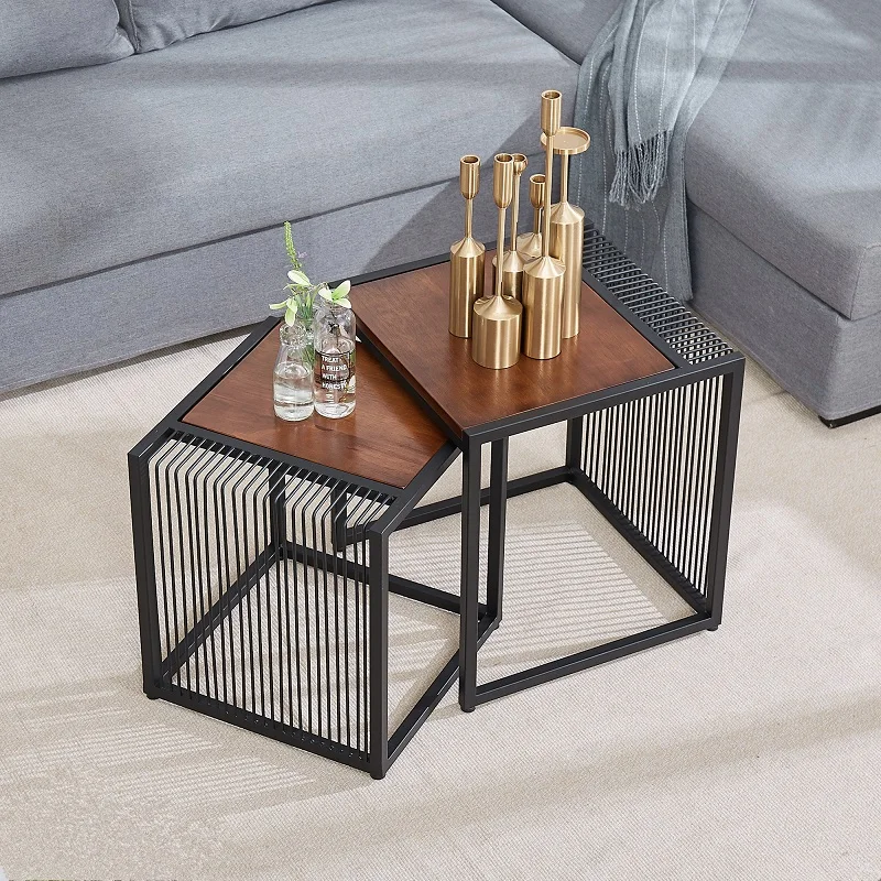 Nordic Living Room Furniture Iron Small Tea Tables Sofa Side Table Solid Wood Coffee Table Bedroom Furniture Bedside Cabinet
Nordic Living Room Furniture Iron Small Tea Tables Sofa Side Table Solid Wood Coffee Table Bedroom Furniture Bedside Cabinet
