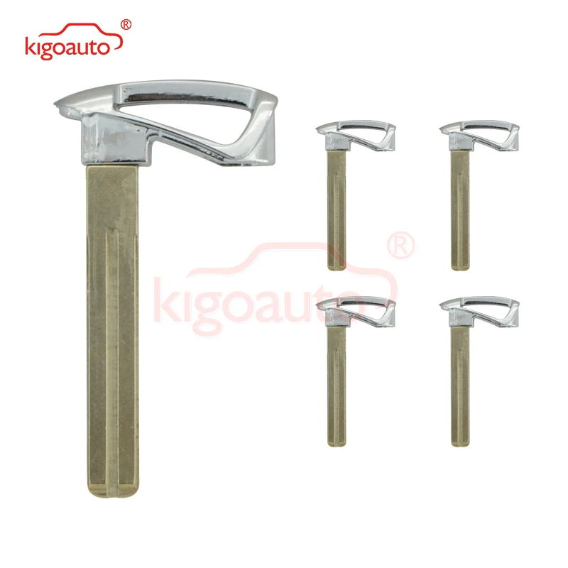 Kigoauto 5Pcs New Type Smart Emergency Key Blade For Hyundai Santa Fe 2013 2014 2015
Kigoauto 5Pcs New Type Smart Emergency Key Blade For Hyundai Santa Fe 2013 2014 2015