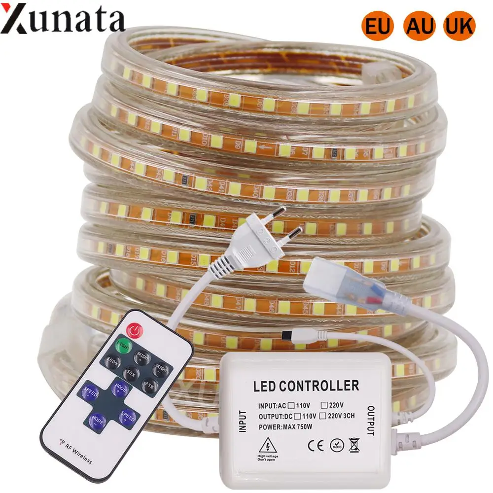 220 В светодиодный светильник SMD2835 120 светодиодов/м гибкая светодиодная лента с 11 клавишами ИК-диммер водонепроницаемая светодиодная лента EU/AU/UK вилка для декора
220 В светодиодный светильник SMD2835 120 светодиодов/м гибкая светодиодная лента с 11 клавишами ИК-диммер водонепроницаемая светодиодная лента EU/AU/UK вилка для декора