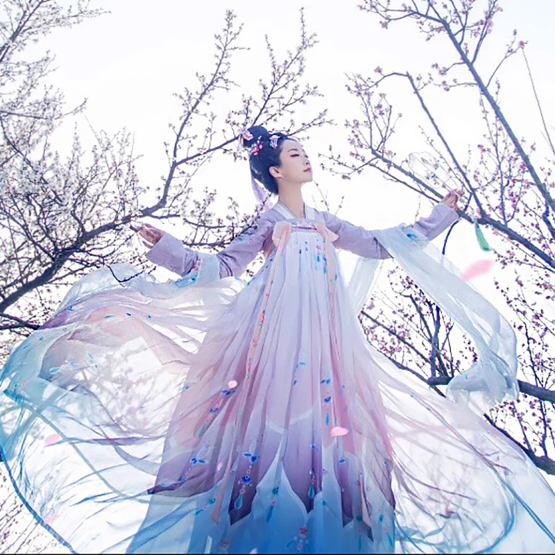 Women hanfu 한푸 Chinese Traditional Dance Costumes Elegant Fairy Performance Hanfu chinese skirt Ancient Photography hanfu Dress
Women hanfu 한푸 Chinese Traditional Dance Costumes Elegant Fairy Performance Hanfu chinese skirt Ancient Photography hanfu Dress