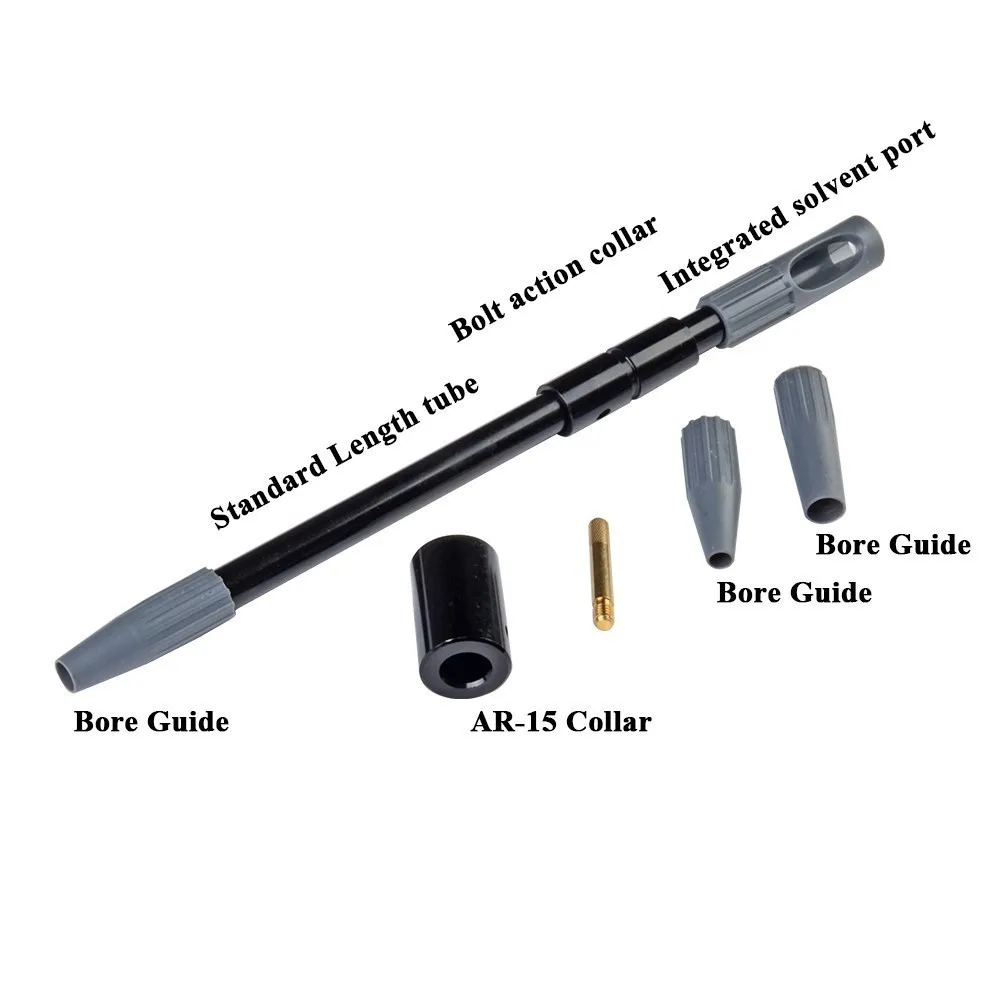 Universal Bore Guide Cleaning Kit Paintball Hunting Accessories Bolt Action & MSR/AR Style Rifles .17 to .30 3 Calibers
Universal Bore Guide Cleaning Kit Paintball Hunting Accessories Bolt Action & MSR/AR Style Rifles .17 to .30 3 Calibers