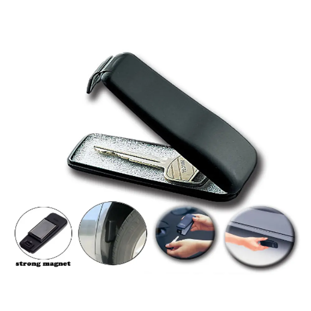 Magnetic Car Key Holder Box Outdoor Stash Key Safe Box With Magnet For Home Office Car Truck Caravan Secret Box
Magnetic Car Key Holder Box Outdoor Stash Key Safe Box With Magnet For Home Office Car Truck Caravan Secret Box