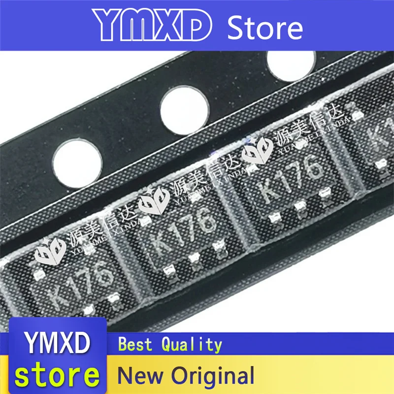 10pcs/lot New Original LMV321RILT silk screen K176 operational amplifier IC triode patch SOT23-5 In Stock
10pcs/lot New Original LMV321RILT silk screen K176 operational amplifier IC triode patch SOT23-5 In Stock