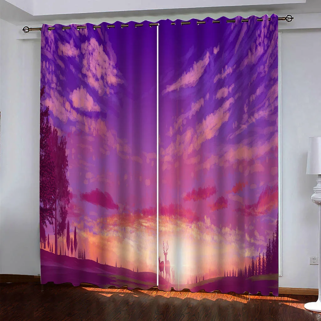 European style Customize sky 3D Window Curtains For Living Room Bedroom blackout curtains decoration
European style Customize sky 3D Window Curtains For Living Room Bedroom blackout curtains decoration