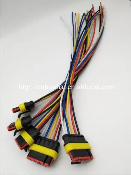 Free shipping 10/20/30pcs 5 Pin 282089-1 AMP Male and Female Waterproof Electrical Auto Connector Plug with Wire Cable harness
Free shipping 10/20/30pcs 5 Pin 282089-1 AMP Male and Female Waterproof Electrical Auto Connector Plug with Wire Cable harness