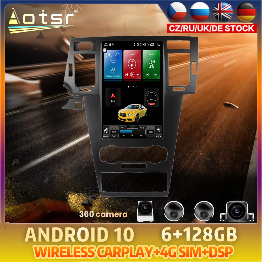 Android 10 для Chevrolet Epica 2007 2008 2009 2012 автомобильный DVD GPS Coche Навигация Авто Радио стерео Мультимедиа Плеер головное устройство
Android 10 для Chevrolet Epica 2007 2008 2009 2012 автомобильный DVD GPS Coche Навигация Авто Радио стерео Мультимедиа Плеер головное устройство