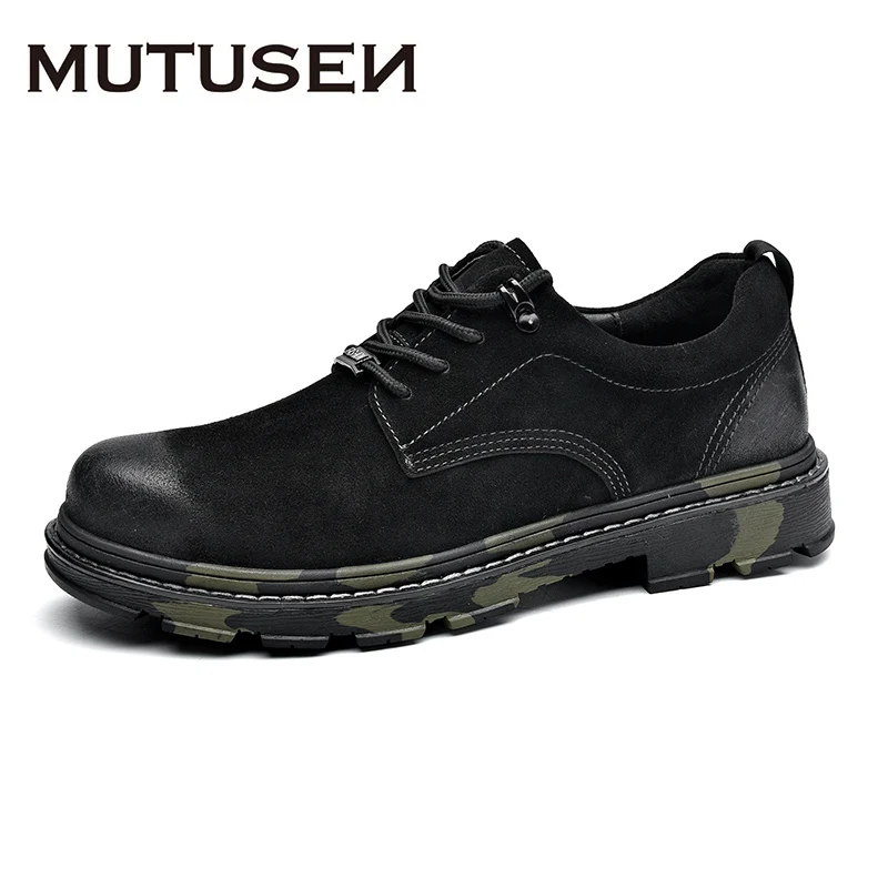 Camouflage Genuine Leather Men Shoes Lace Ups Low Cut Man Casual Shoes Suede Classic Flats Comfortable Dress Shoes Large Size
Camouflage Genuine Leather Men Shoes Lace Ups Low Cut Man Casual Shoes Suede Classic Flats Comfortable Dress Shoes Large Size