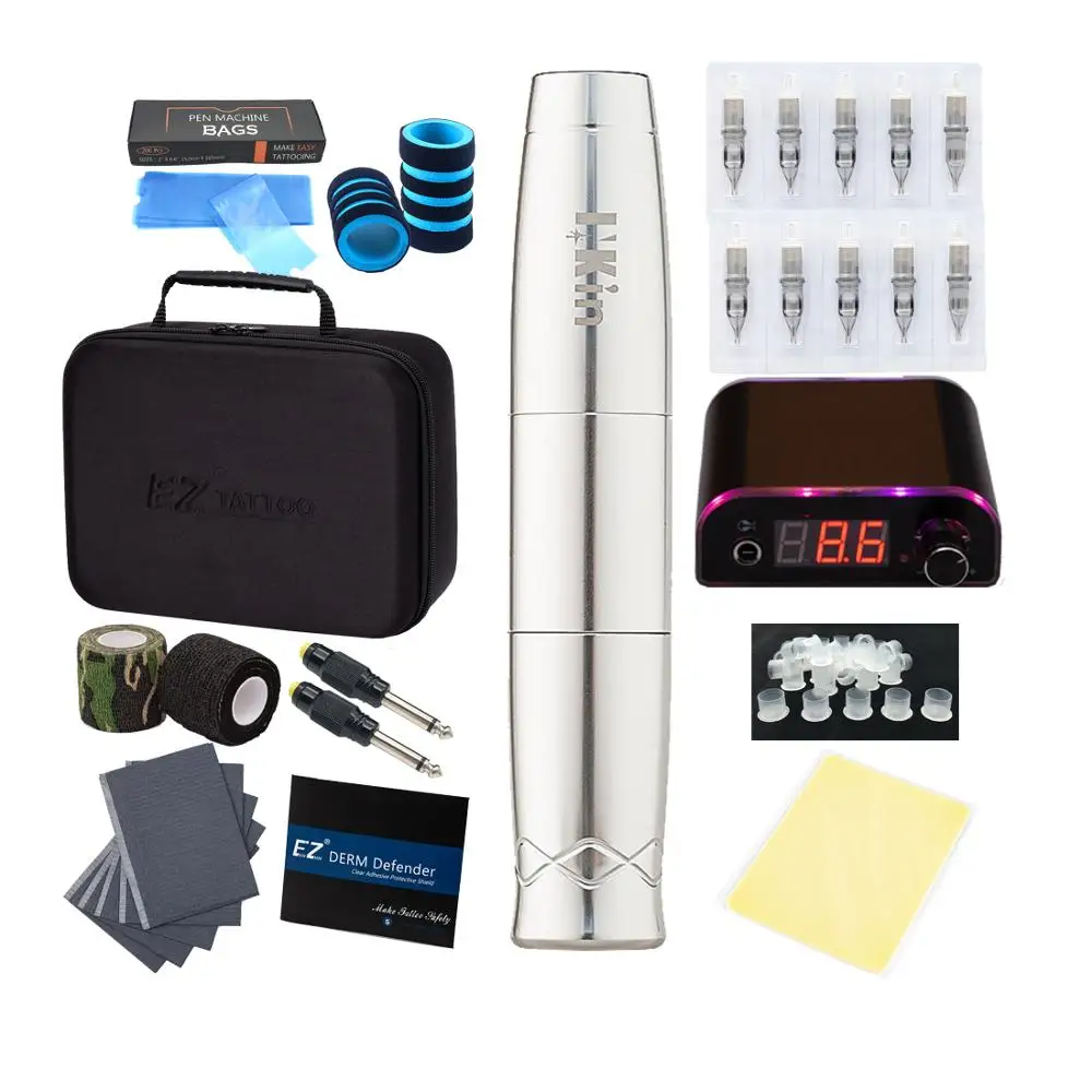 INKin Nano 2-in-1 Rotary Tattoo Permanent MakeUp Machine Pen & TATTOO Tattoo Kits Eyebrow Eyeliner Tattoo
INKin Nano 2-in-1 Rotary Tattoo Permanent MakeUp Machine Pen & TATTOO Tattoo Kits Eyebrow Eyeliner Tattoo